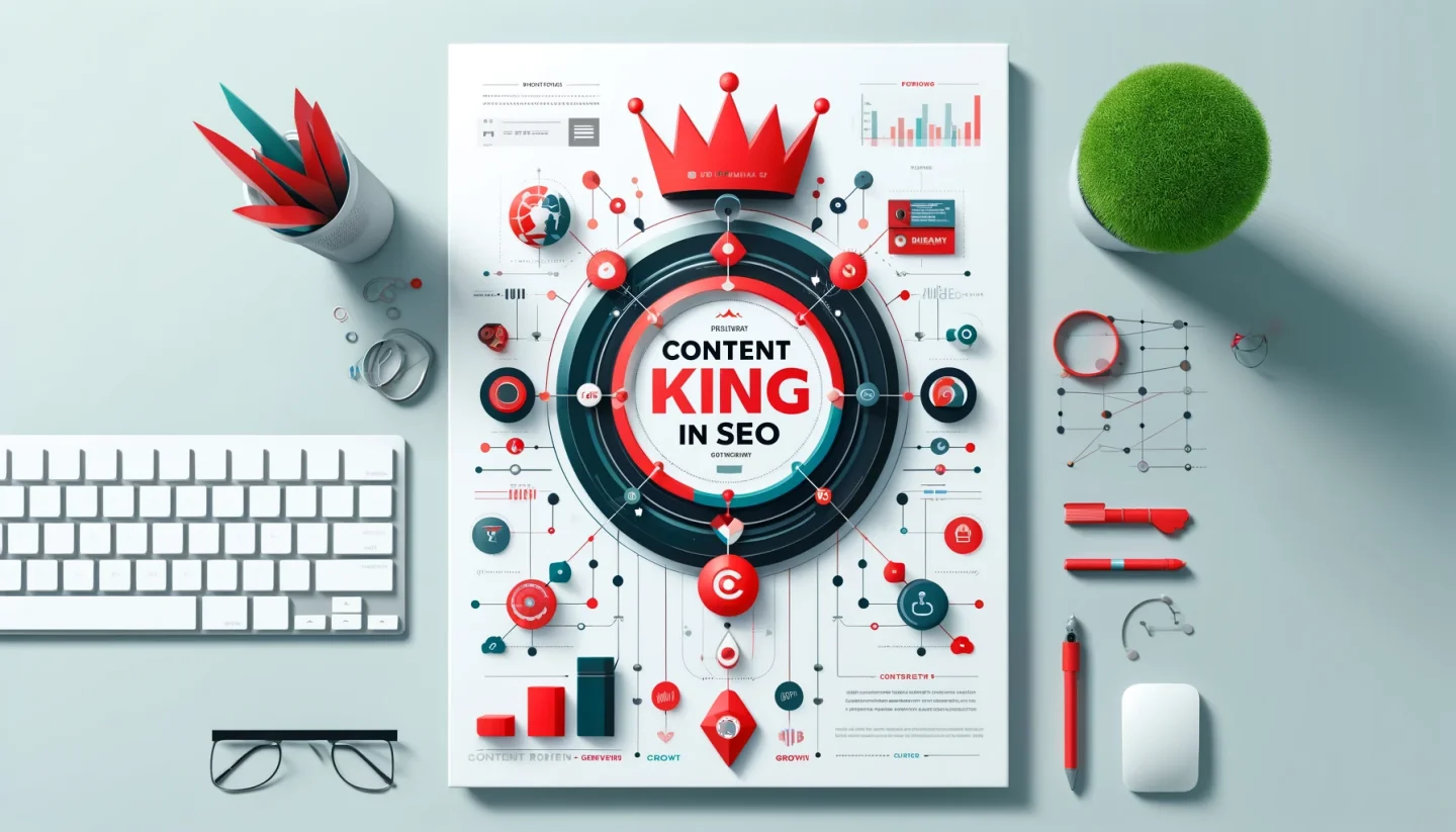 محتوا، پادشاه سئو (Content is King in SEO)