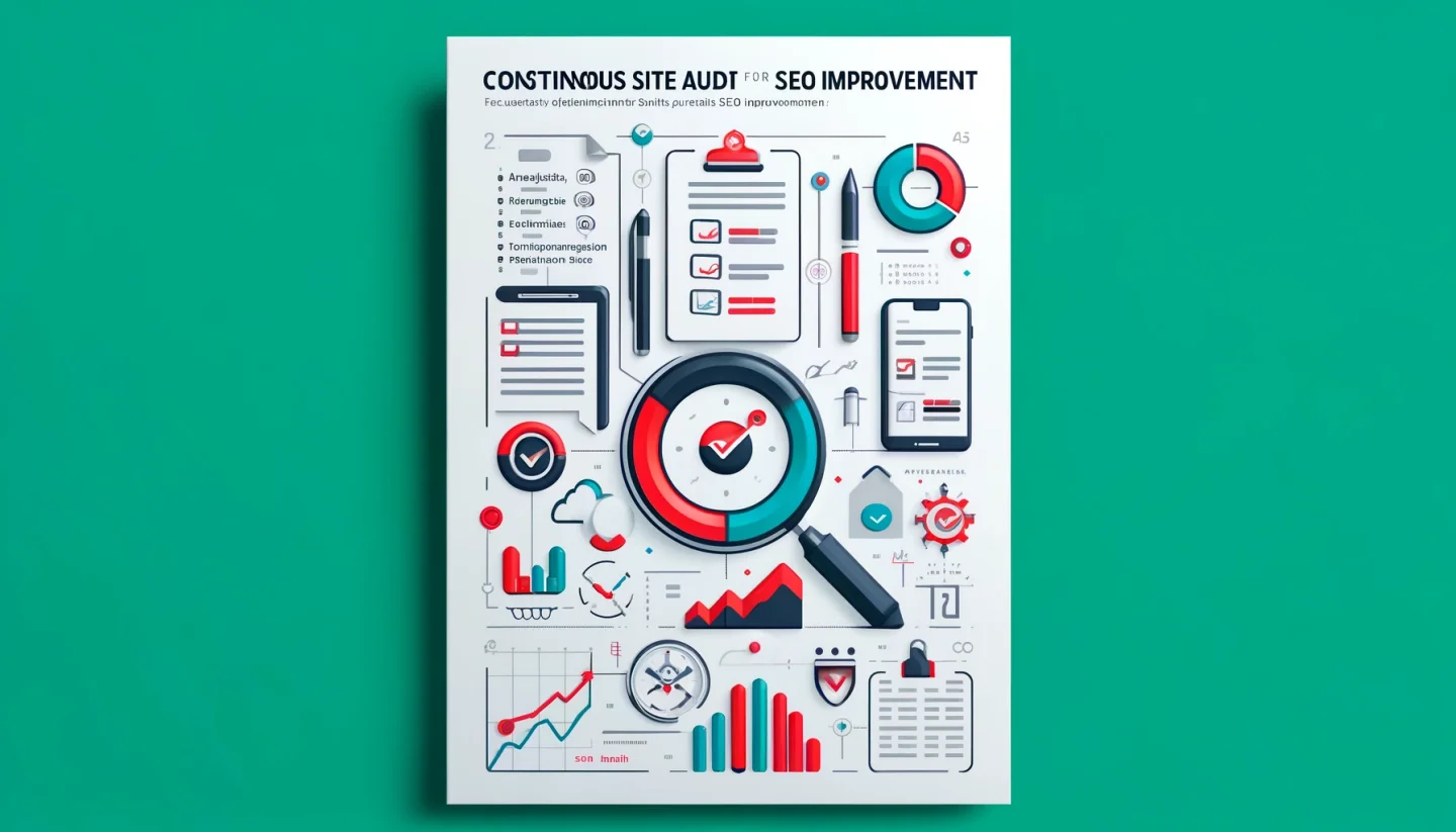 بازرسی مداوم سایت برای سئو (Continuous Site Audit)