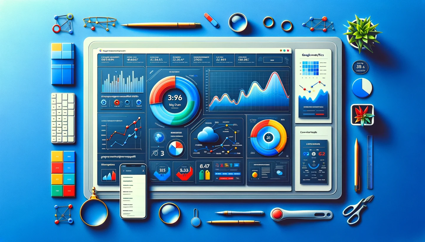 تحلیل داده ها با Google Analytics