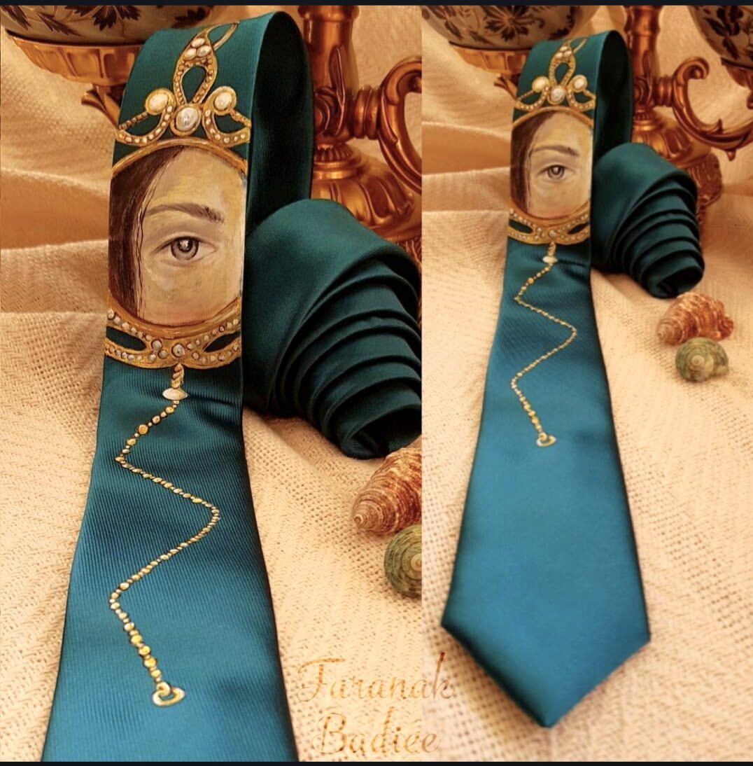 نقاشی پارچه