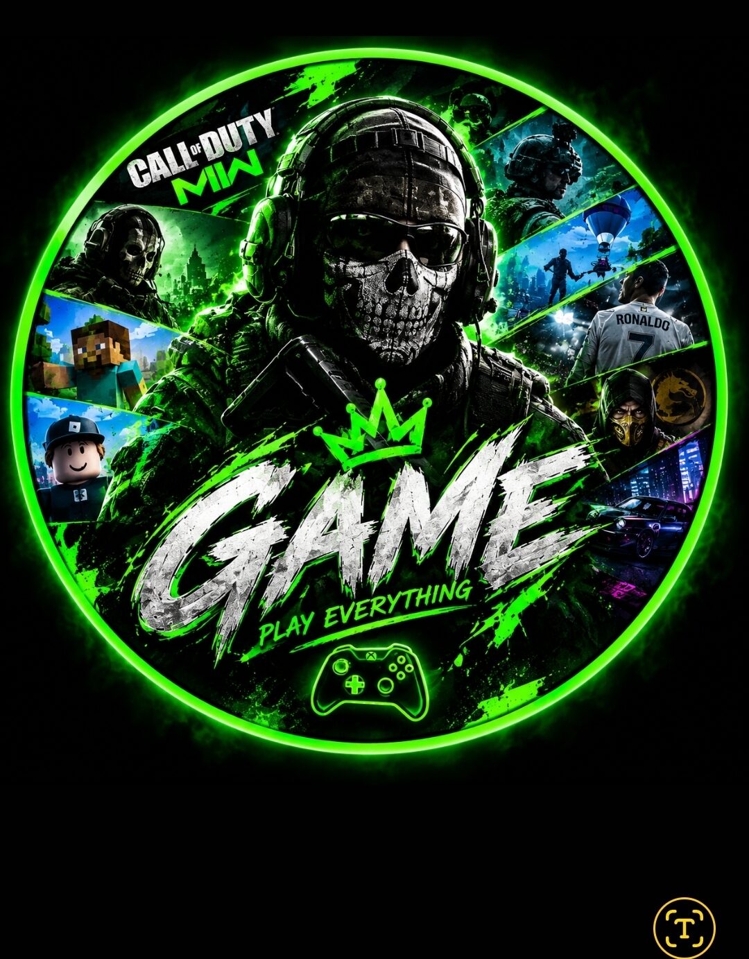 طراحی هویت بصری گیمینگ | Gaming Brand Design 🔥