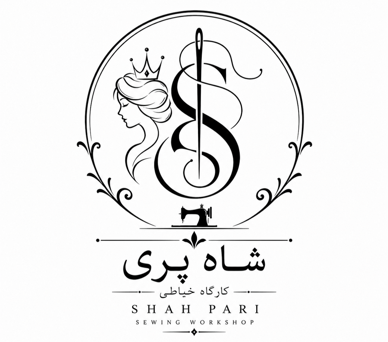 لوگو برای کارگاه خیاطی