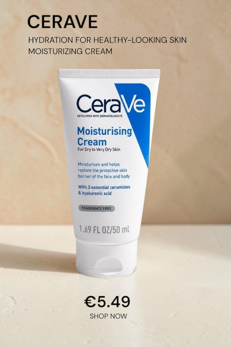 طراحی تبلیغاتی محصول مراقبت از پوست CeraVe