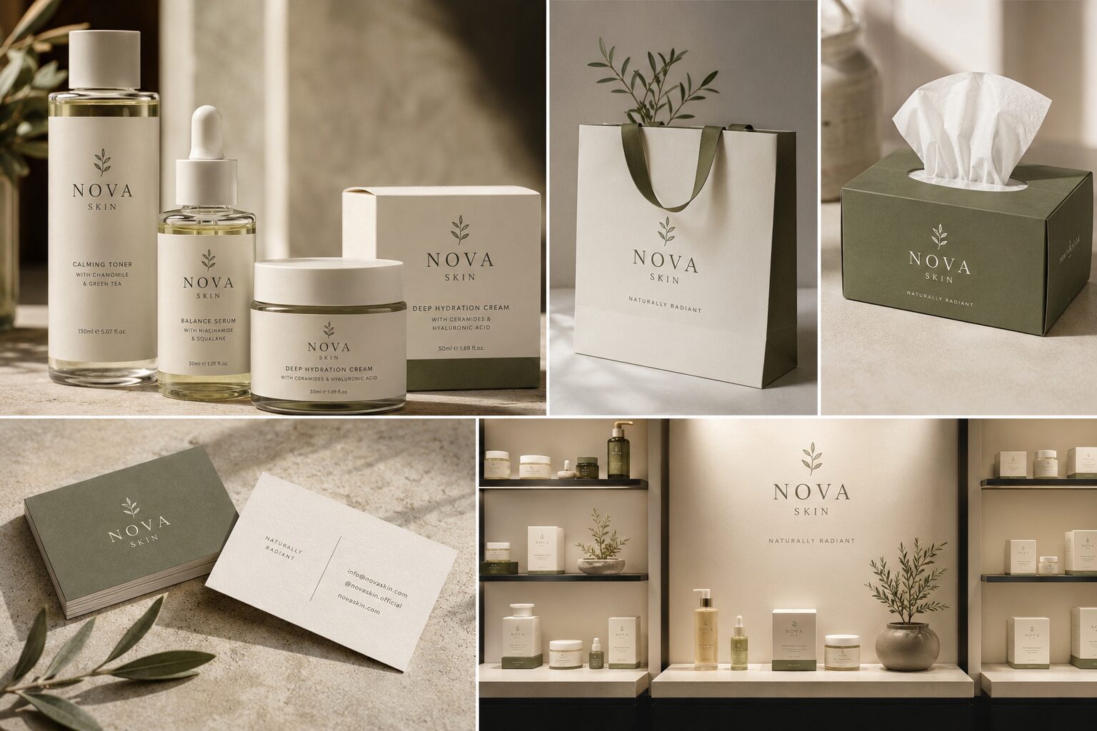 Beauty & Personal Care Brand Logo Design ✨