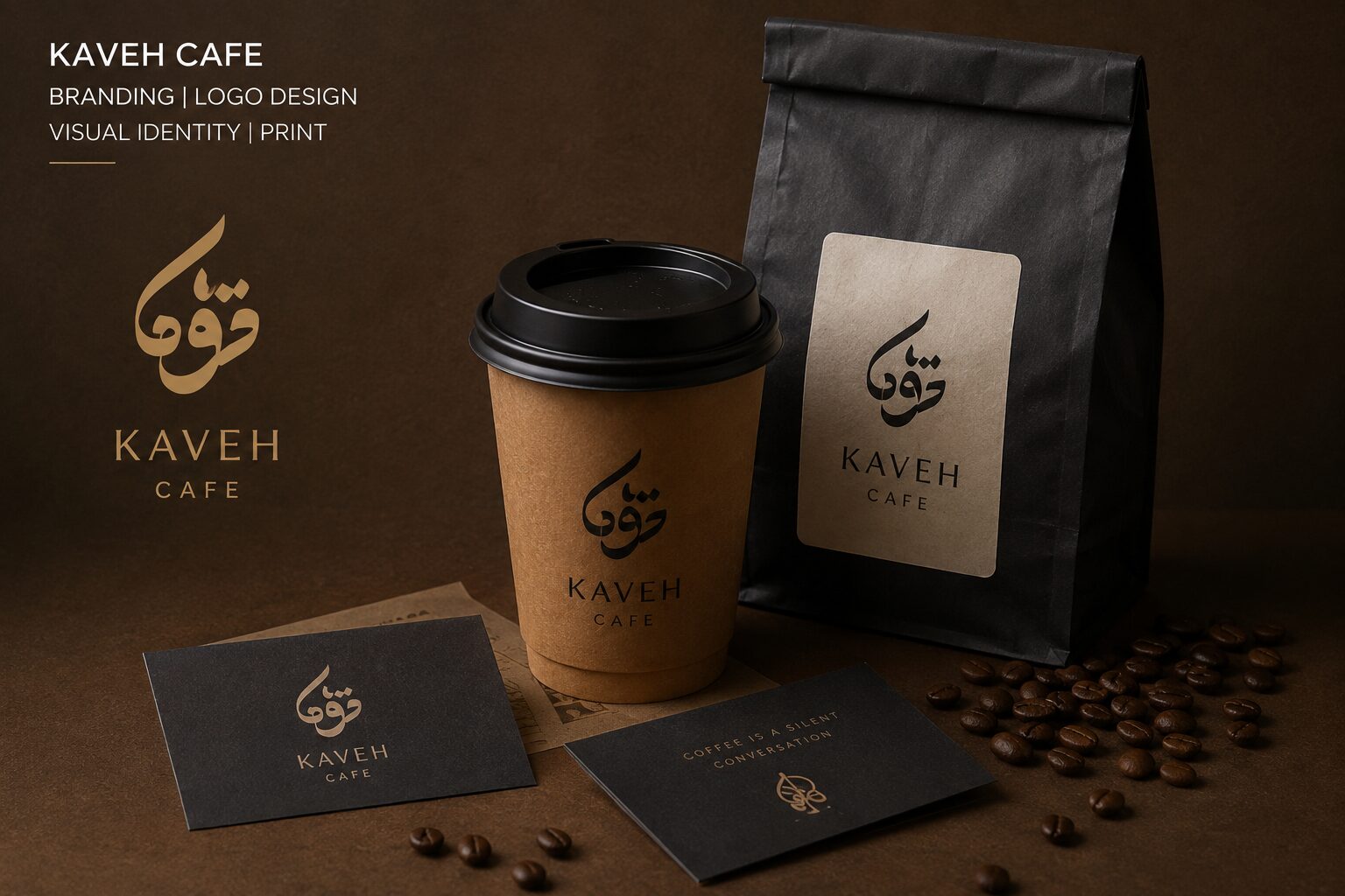 Coffee Shop Logo Design