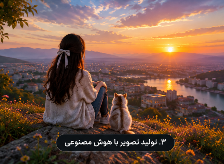 تولید و ویرایش تصویر با هوش مصنوعی