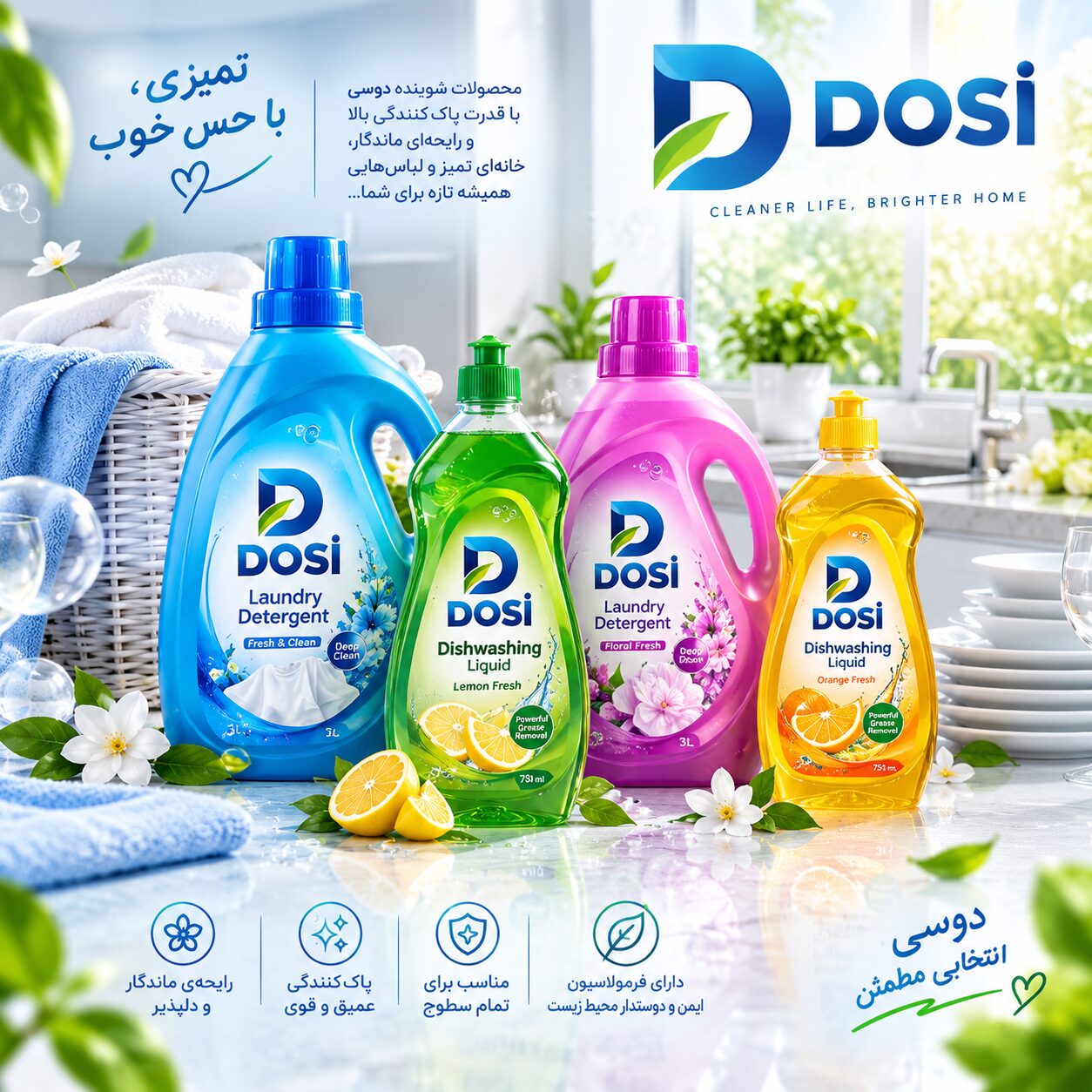 نمونه کارم برای شرکت دوسی