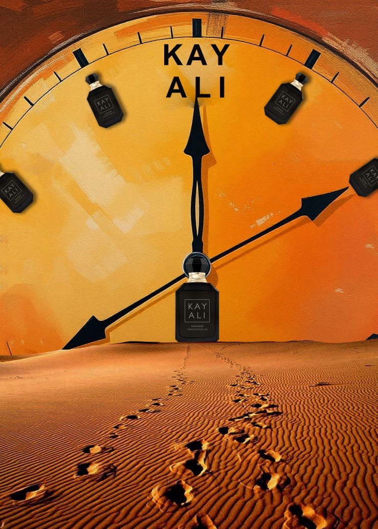 طراحی پوستر عطر و ادکلن