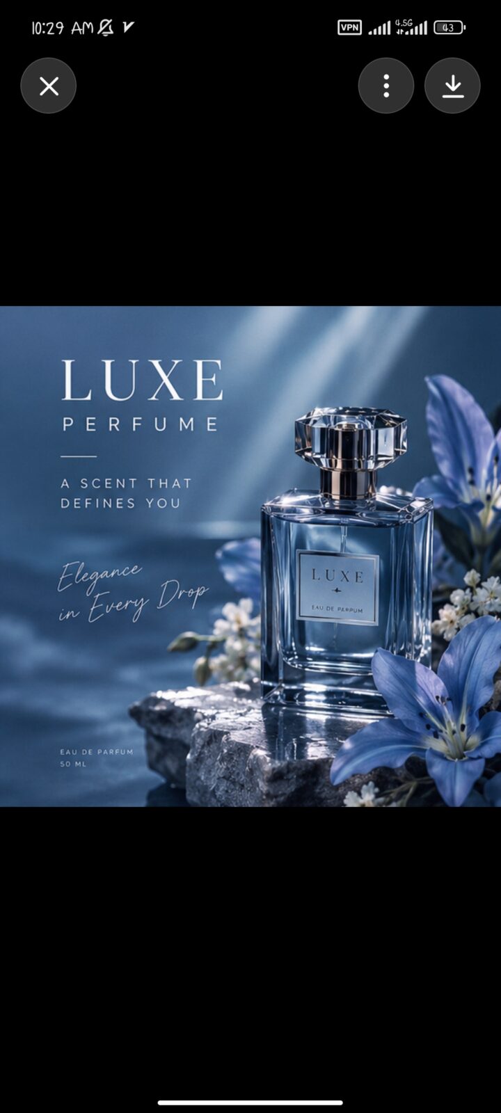 تبلیغ عطر