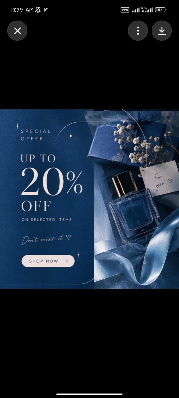 طراحی تبلیغ تخفیف
