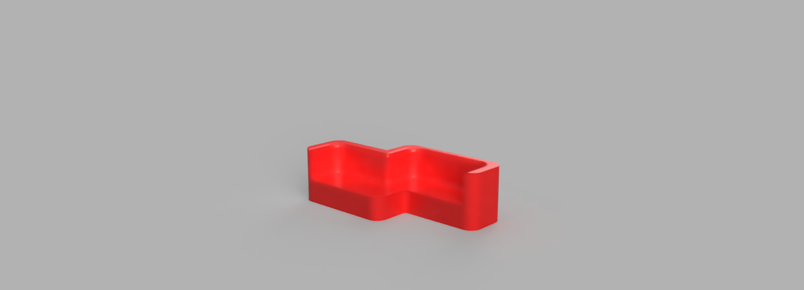 cad couch model