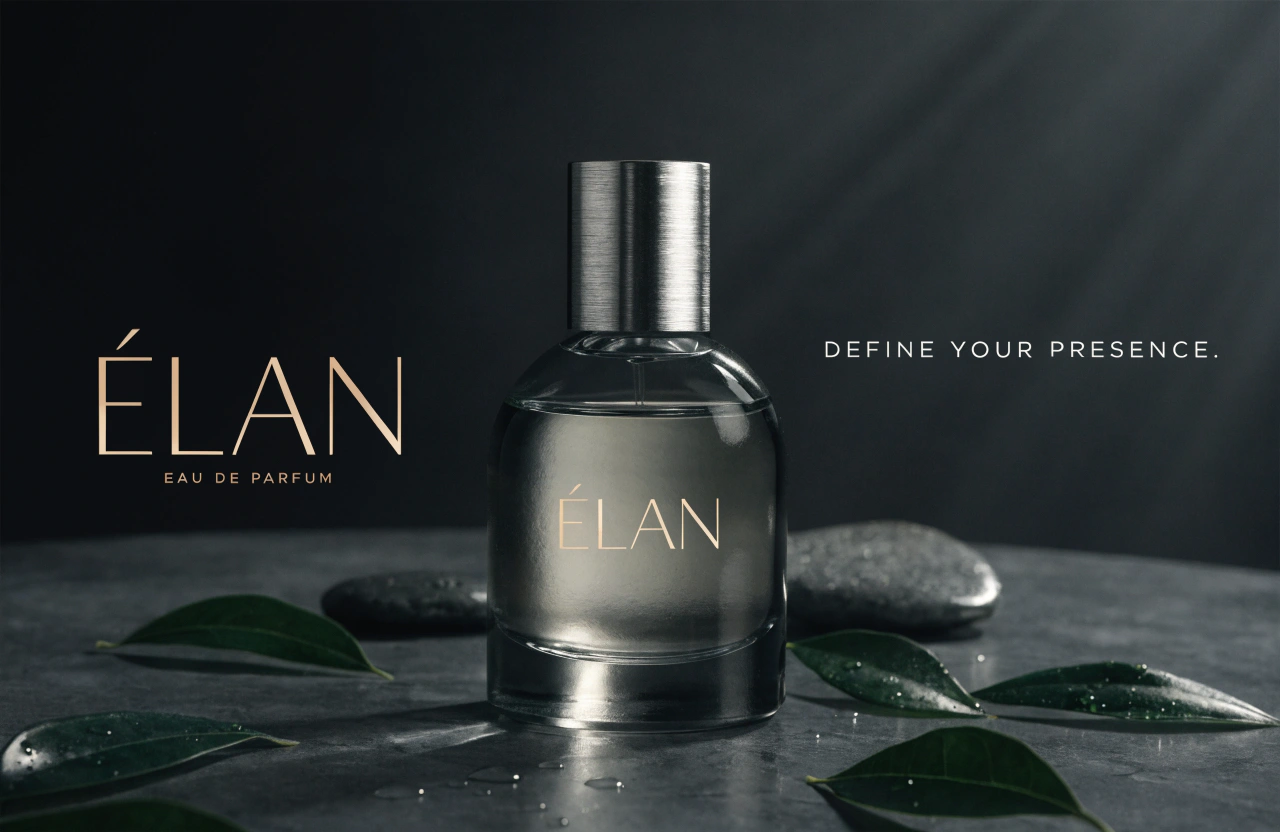 تصویر تبلیغاتی عطر