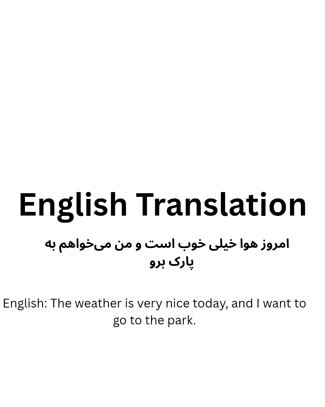 ترجمه و ویرایش متن انگلیسی