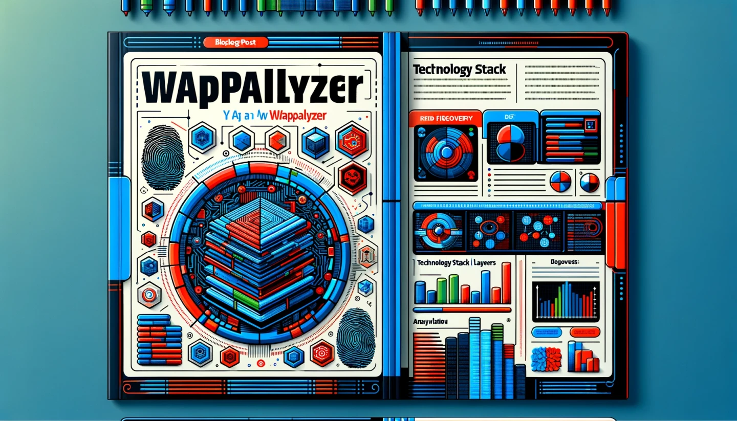 کشف فناوری با Wappalyzer