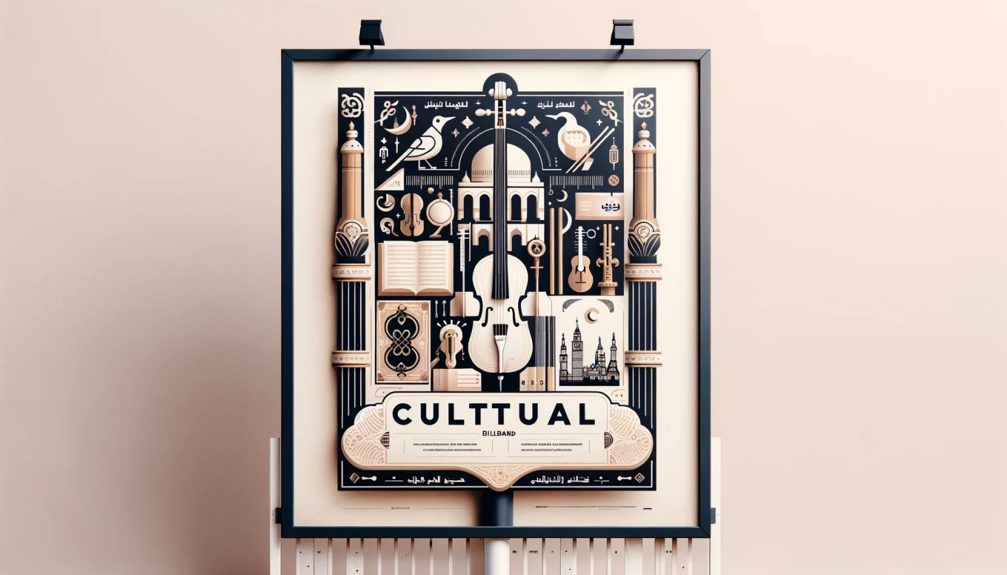 سفارش طراحی بیلبورد فرهنگی