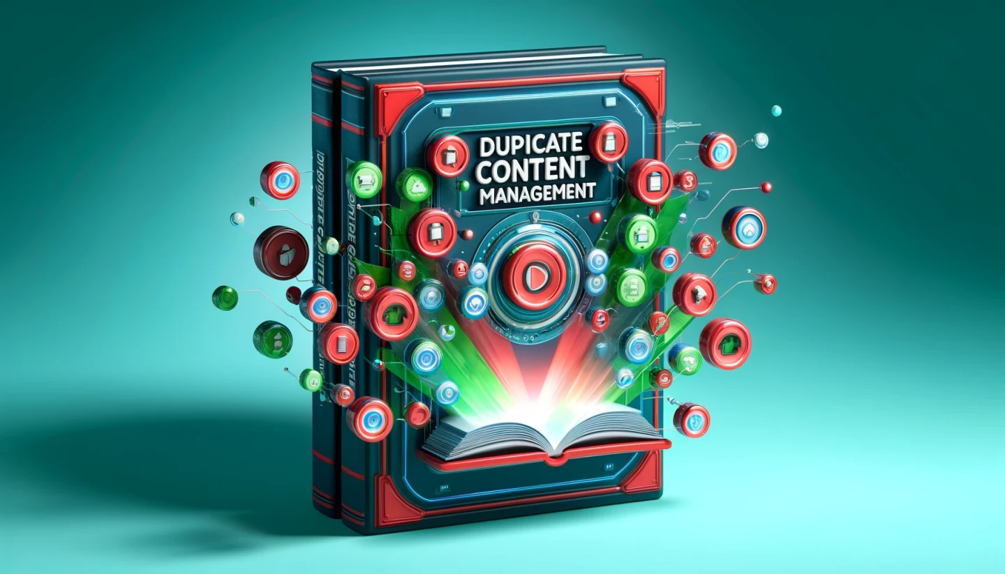 مدیریت محتوای تکراری در سئو (Duplicate Content Management)