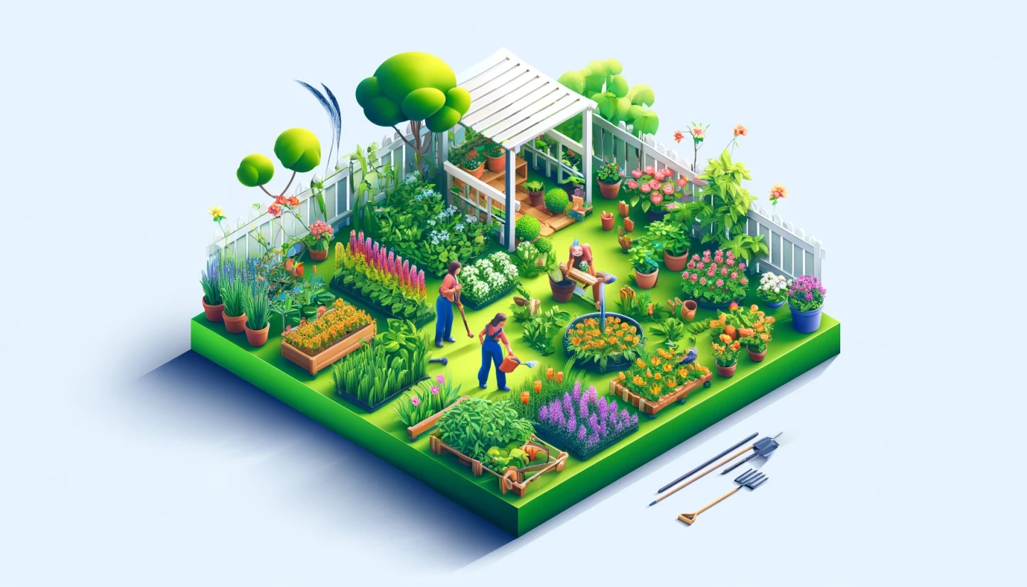 اهمیت سئو برای حوزه خدمات باغبانی
