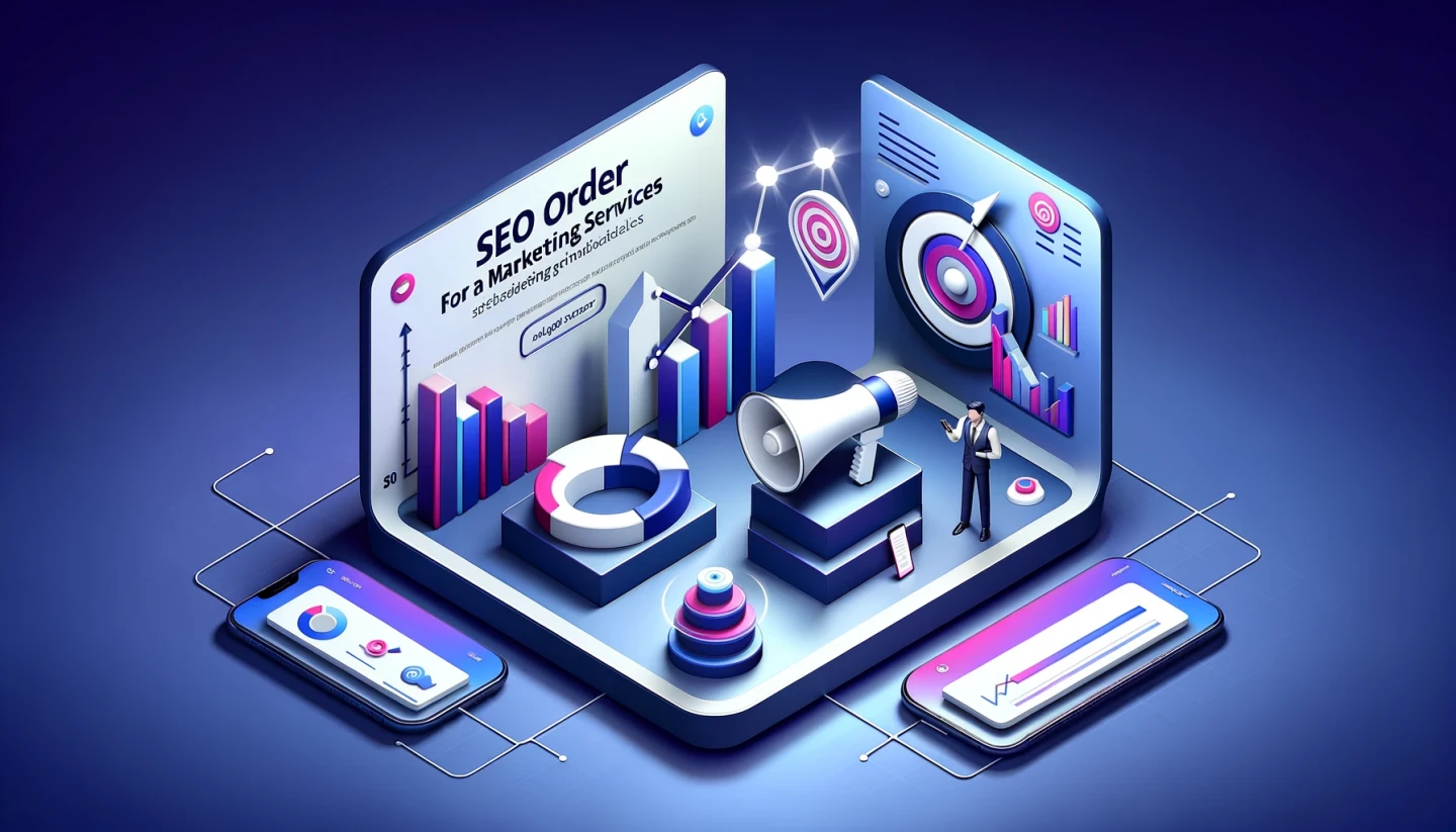 سفارش سئو سایت خدمات بازاریابی