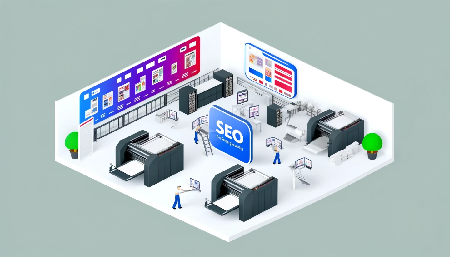 مقدمه: اهمیت سئو در حوزه چاپ و تبلیغات