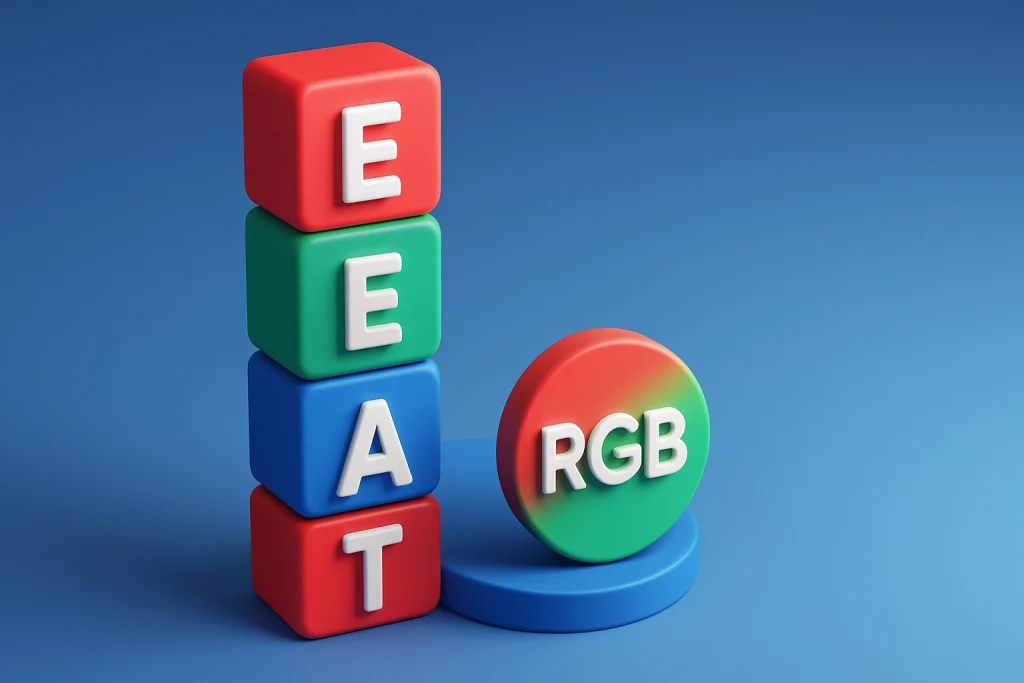نقش E-E-A-T در ساخت بک لینک معتبر.