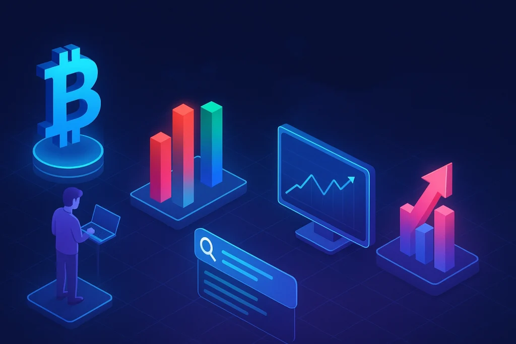 تجربه RGB: چگونه غولهای ارز دیجیتال ایران را به صدر نتایج رساندیم