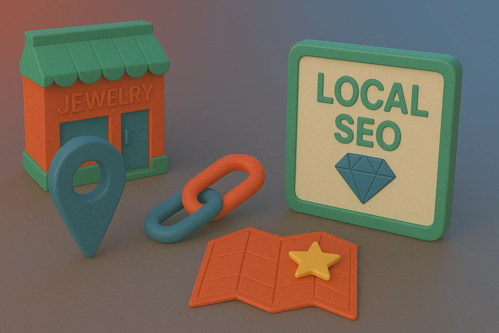 درخشش در محله شما: سئو محلی (Local SEO) برای طلافروشان